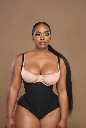 Open image in slideshow, Naked Compression bodysuit
